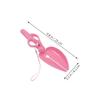 Toyvian 2-Piece Portable Dog Poop Scoop with Collection Clip, for Garden and Patio view 2