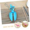 Toyvian 2-Piece Portable Dog Poop Scoop with Collection Clip, for Garden and Patio view 3