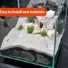 Aquarium Cave, Breeding Shelter, Naturalistic Decoration view 3