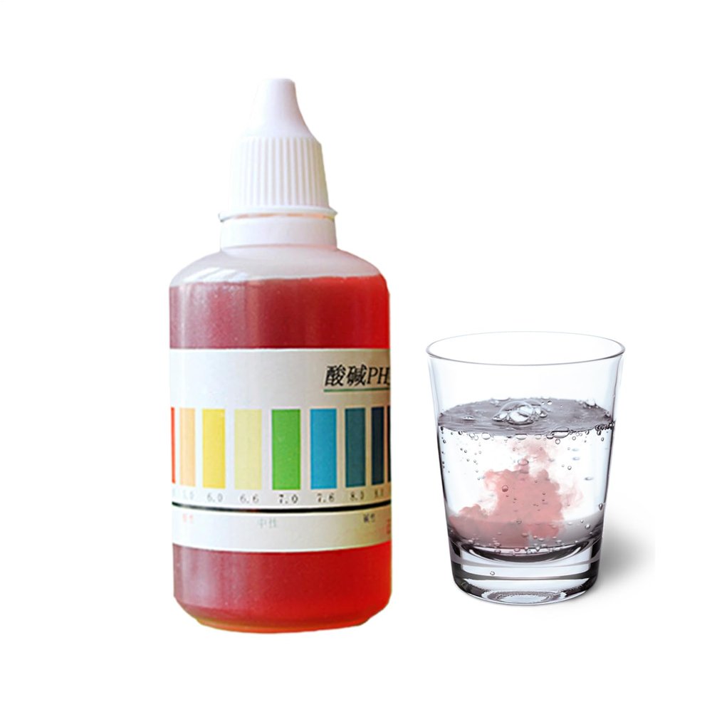 pH Test Kit - 50 ml Indicator Solution