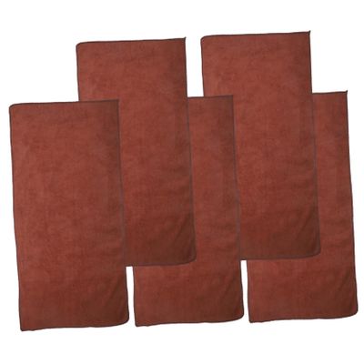UPKOCH Guinea Pig Cage Mat, Washable Urine-Resistant Blanket, 5 Pieces, Microfiber