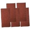 UPKOCH Guinea Pig Cage Mat, Washable Urine-Resistant Blanket, 5 Pieces, Microfiber view 1