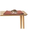 UPKOCH Guinea Pig Cage Mat, Washable Urine-Resistant Blanket, 5 Pieces, Microfiber view 2