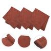 UPKOCH Guinea Pig Cage Mat, Washable Urine-Resistant Blanket, 5 Pieces, Microfiber view 3