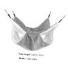 KOMBIUDA Warm Hammock for Small Pets view 2