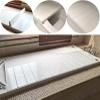 Portable Waterproof Folding Bathtub Tray Cover, 96 x 70 x 0.65 cm view 4