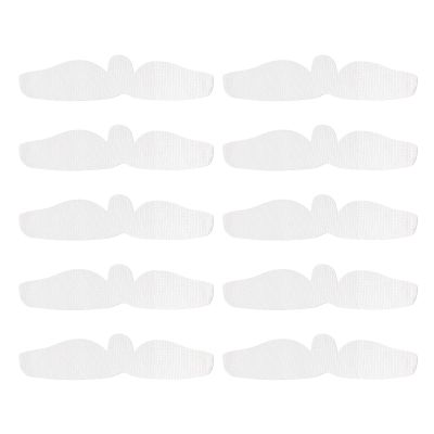 Generic Soft Reusable Moisture-Wicking Underbust Sweat Pads