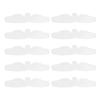 Generic Soft Reusable Moisture-Wicking Underbust Sweat Pads view 1