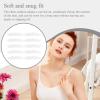 Generic Soft Reusable Moisture-Wicking Underbust Sweat Pads view 2