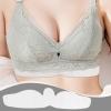 Generic Soft Reusable Moisture-Wicking Underbust Sweat Pads view 3