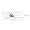 Anneome Reusable Eyebrow Stencils with Designs for Precise, Symmetrical Brow Shaping view 2