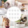 Reusable Cat Paw Drying Strips for Pet Food Storage view 3