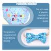 BIFHIG 4-Piece Dog Birthday Decorations view 3