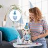 BIFHIG 4-Piece Dog Birthday Decorations view 4