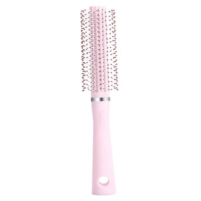 Round Hair Brush for Blow-Drying, Pink