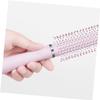 Round Hair Brush for Blow-Drying, Pink view 3