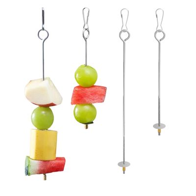 BIFHIG 4-Piece Stainless Steel Fruit Forks
