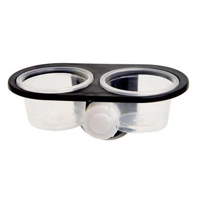 Reptile Food and Water Bowl for Geckos