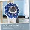 Toyvian Adjustable Post-Surgery Recovery Collar for Pets view 2