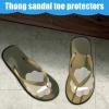 Breathable, Washable Toe Post Protector with Cushioning Separator view 2