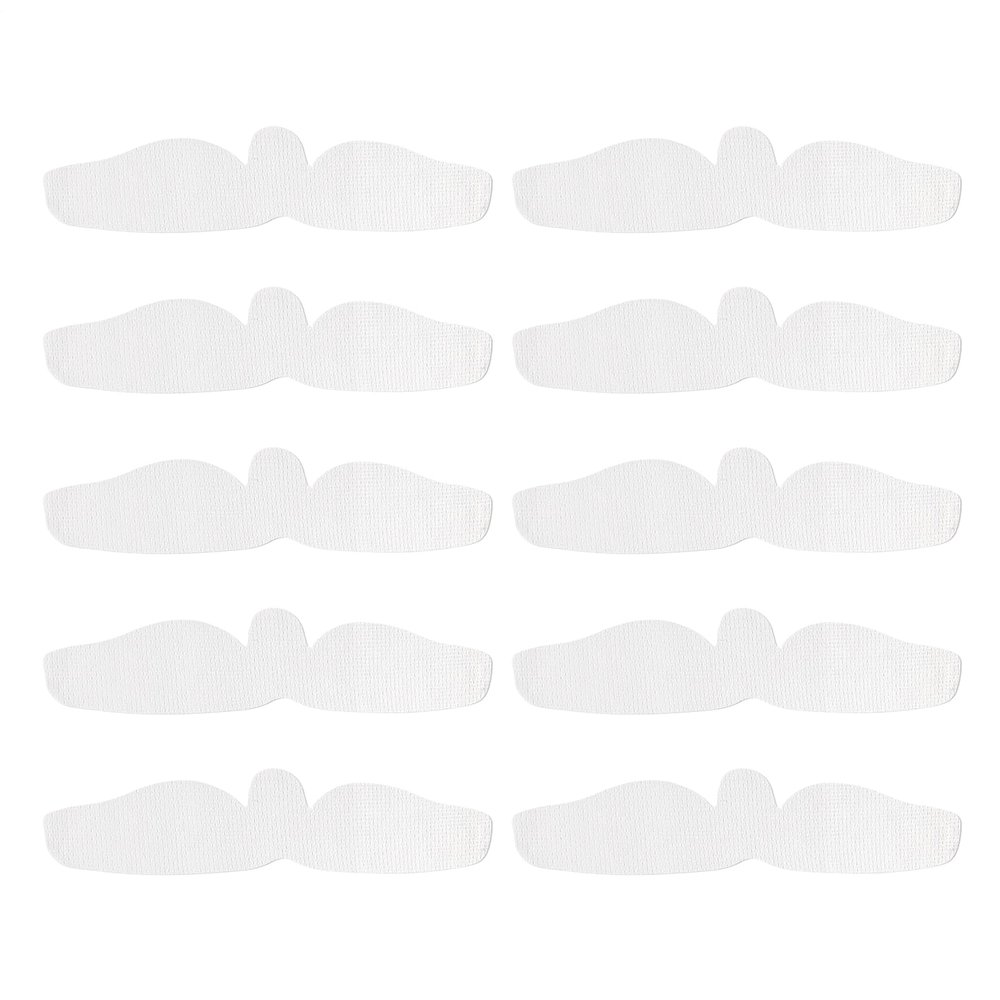 Soft, Reusable, Moisture-Wicking Under-Bust Sweat Pads