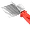 Smooth Ergonomic Pet Dematting Comb view 4
