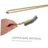 Bird Cage Cleaning Brushes, 2-Piece Narrow Copper Wire Set view 3