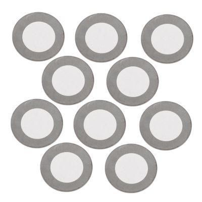 FONDOTIN 10-Piece Water Atomizer Disc Kit with Wire and Vibrating Piece, 20 mm Ceramic Replacement Discs