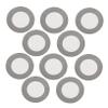 FONDOTIN 10-Piece Water Atomizer Disc Kit with Wire and Vibrating Piece, 20 mm Ceramic Replacement Discs view 1