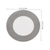 FONDOTIN 10-Piece Water Atomizer Disc Kit with Wire and Vibrating Piece, 20 mm Ceramic Replacement Discs view 2