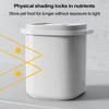 GkgWuxf Airtight Cat Treat Storage Container with Lid view 2