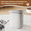 GkgWuxf Airtight Cat Treat Storage Container with Lid view 3