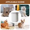 GkgWuxf Airtight Cat Treat Storage Container with Lid view 4