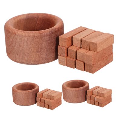 FONDOTIN 3-Piece Wooden Diffuser