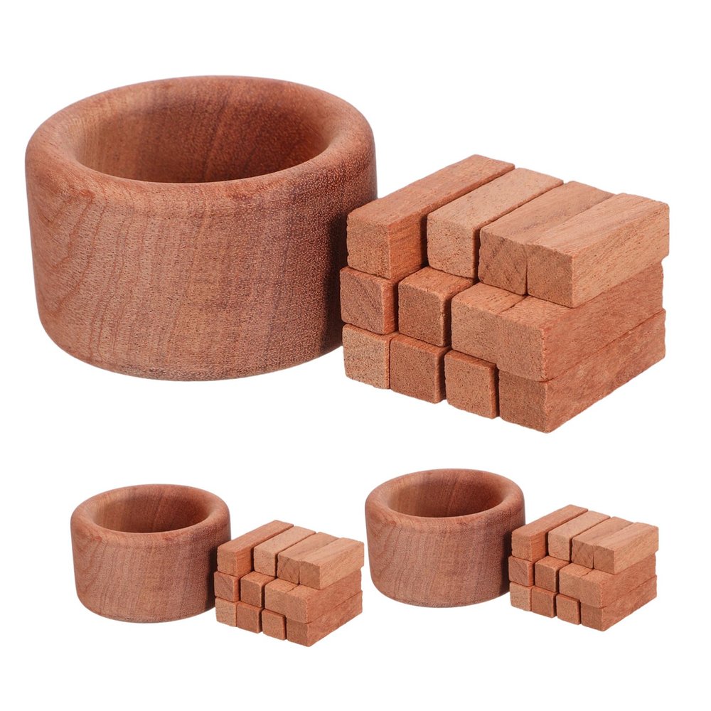 FONDOTIN 3-Piece Wooden Diffuser