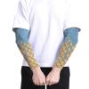 Compression Arm Sleeve for Basketball with Ice Cream Design, UV Protection and Elbow Support for Men view 1