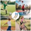 Compression Arm Sleeve for Basketball with Ice Cream Design, UV Protection and Elbow Support for Men view 4