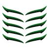 Ylnailky Reusable Eyeliner Stickers, Self-Adhesive Waterproof Eyeliner Strips, 10 Pieces view 1