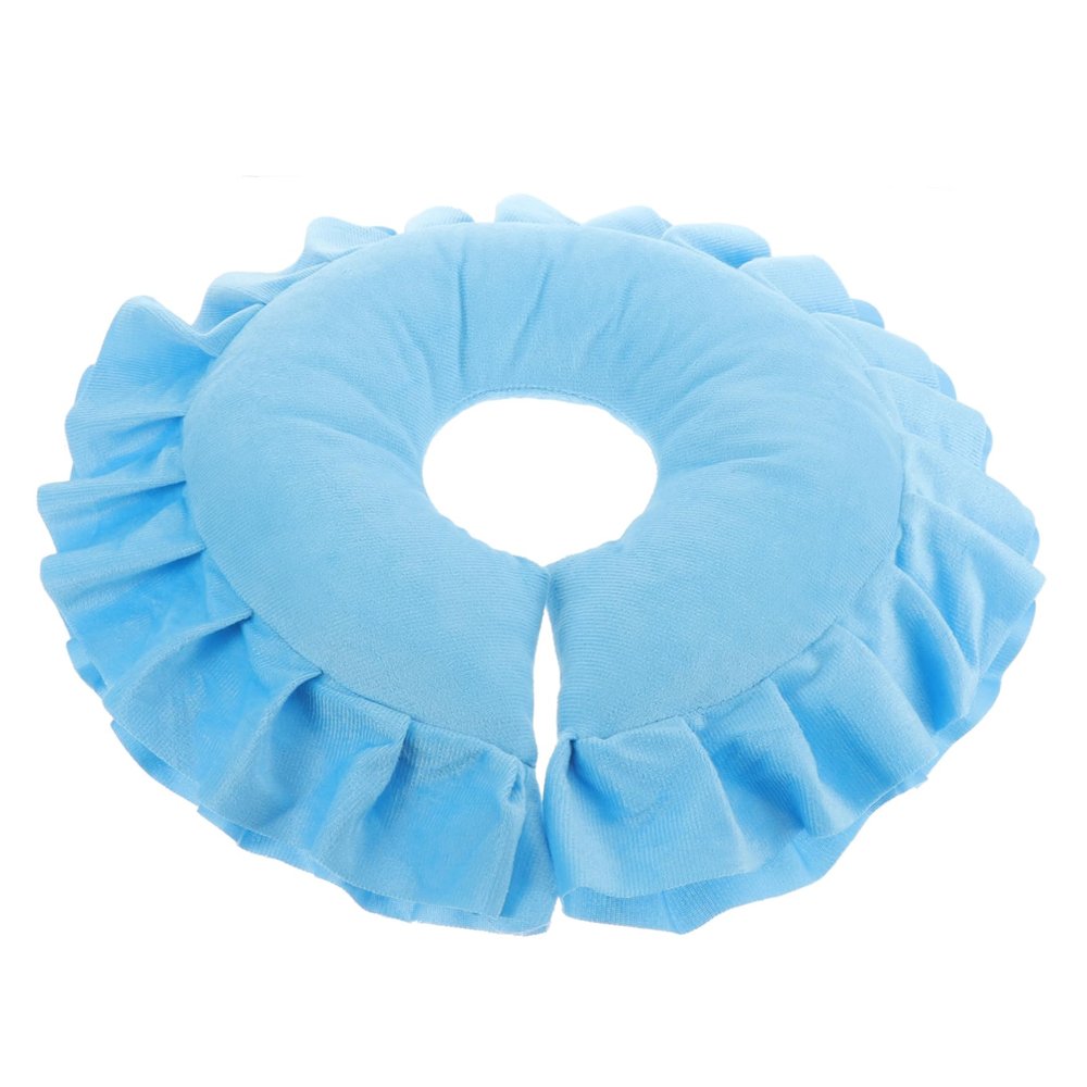 Veemoon U-Shaped Facial Massage Pillow for Spa and Salon