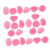 BAZEITFLOW 300-Piece Glow-in-the-Dark Stones for Garden and Aquarium, Waterproof Resin Decorative Pebbles view 1
