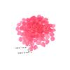 BAZEITFLOW 300-Piece Glow-in-the-Dark Stones for Garden and Aquarium, Waterproof Resin Decorative Pebbles view 2
