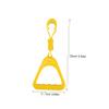IWOWHERO Portable Safety Grab Handle, Yellow Plastic view 2