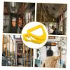 IWOWHERO Portable Safety Grab Handle, Yellow Plastic view 3