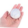 VILLFUL 3-Pack Small Ceramic Cosmetic Jars with Lids, 15 ml, Marble Pattern view 4