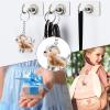 Quorvex Cute Pet Keychain, Transparent Dog Hair Keepsake Holder view 4