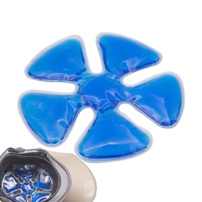 Cooling Helmet Ice Pack, Foldable, Portable, Breathable