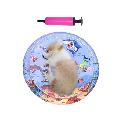 Quorvex Cat Water Mat with Fish