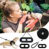 Adjustable Reptile Harness and Leash for Bearded Dragons view 2