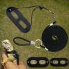 Adjustable Reptile Harness and Leash for Bearded Dragons view 3