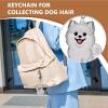 Pet Hair Keychain view 2